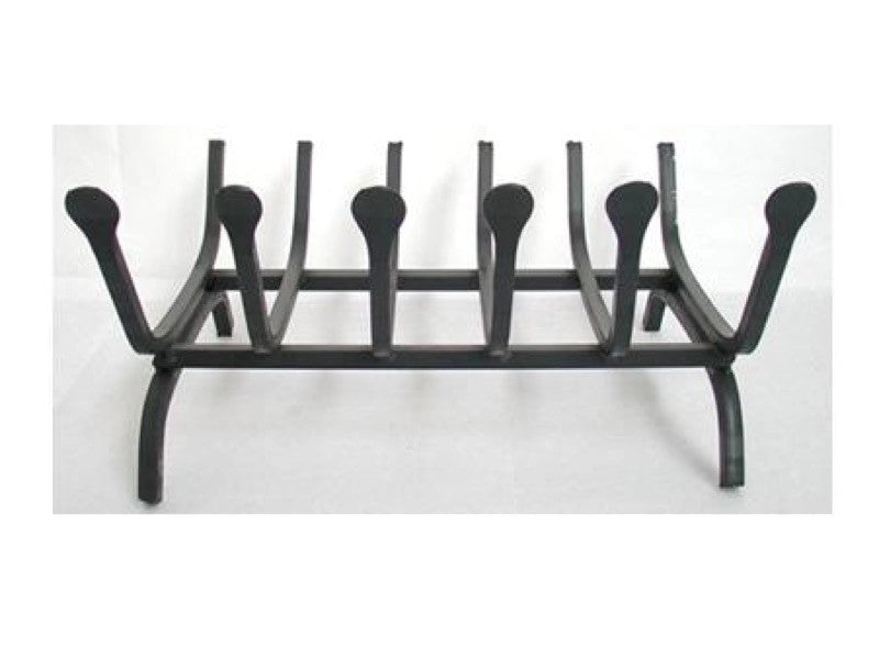 BRUCIALEGNA FORGIATO FERRO BATTUTO PER CAMINETTO CAMINO FUOCO 30x34x23
