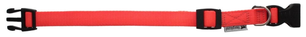 1pz collare "club" c15 lunghezza cm 30-44 arancio in nylon larghezza 15 mm cod:ferx.24989.s