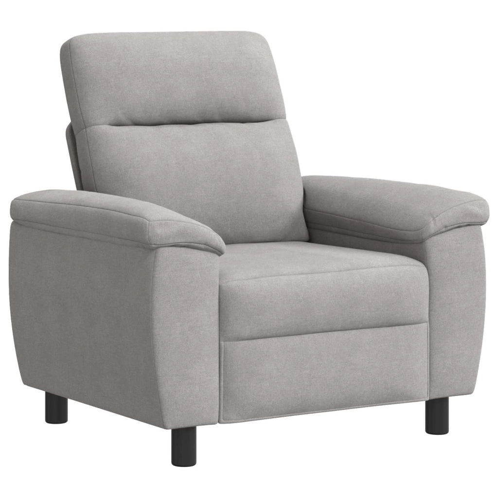 Set di divani 2 pcs Grigio Nuvola Tessuto 3430612