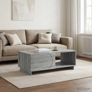Tavolino da salotto Sonoma grigio 95 x 50,5 x 35 cm 8011447