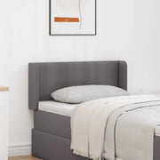 Orecchia della Testata 2 pcs Grigio 40 x 16 x 5 cm 346588