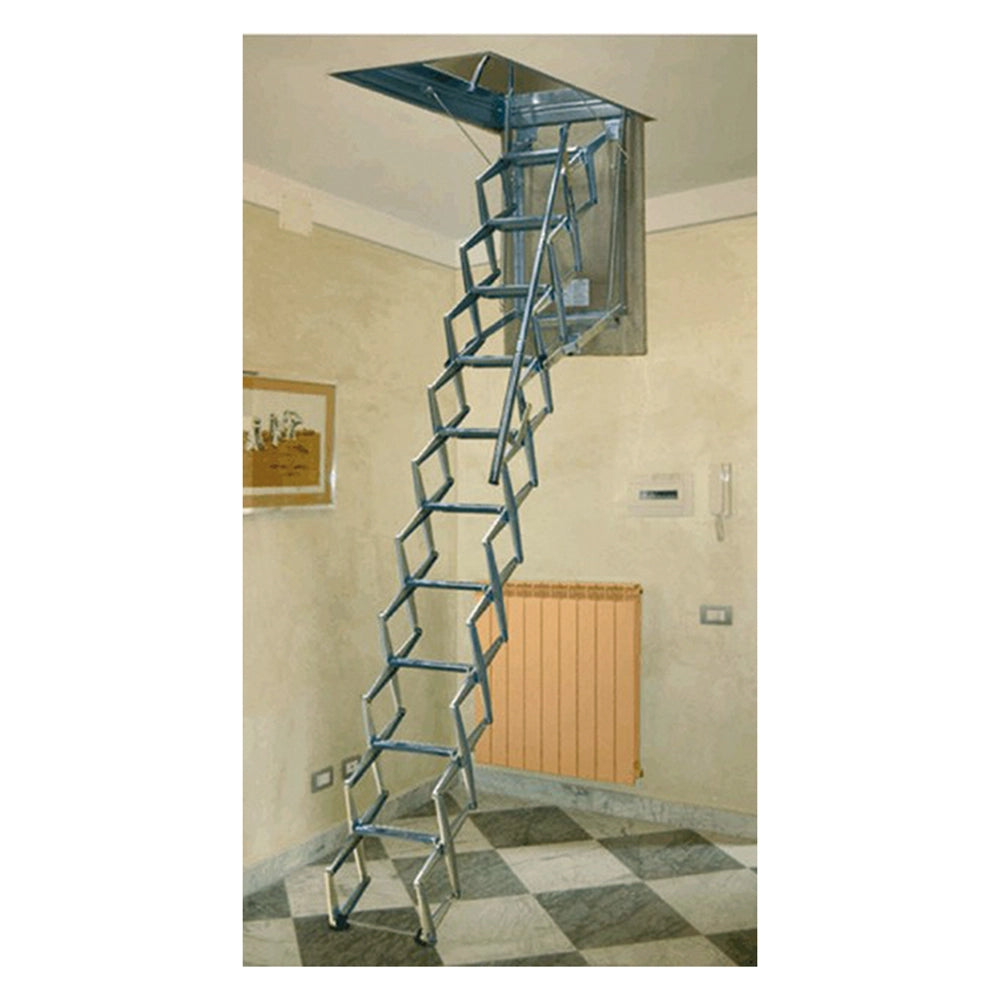 Scala a pantografo 70x120xH3 mt.