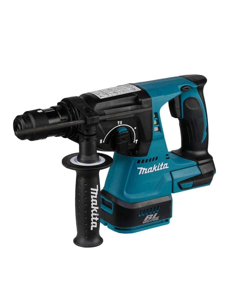 MAKITA Kit DLX3119TJ (DHP484 + DHR243 + DGA513 + 3 x 18V 5,0 Ah + DC18RC + MAKPAC 3 + MAKPAC 4)
