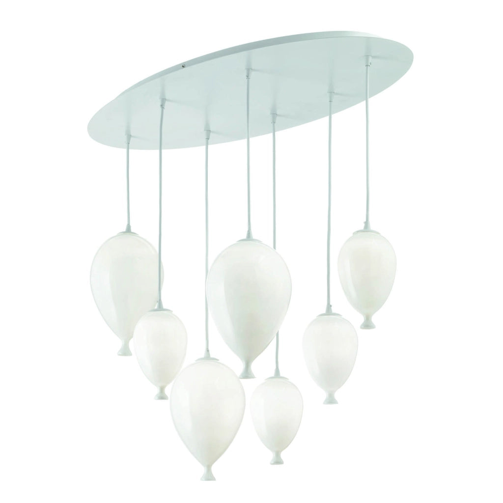 Viarigi, Lampada a Sospensione, Bianco