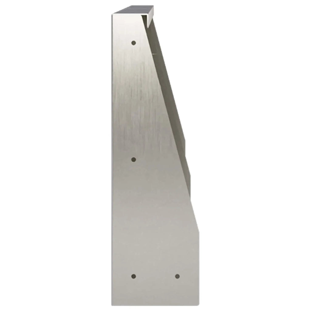 Muro di contenimento 6 pz 60 x 12 x 30 cm Acciaio Inox Argento 3449160