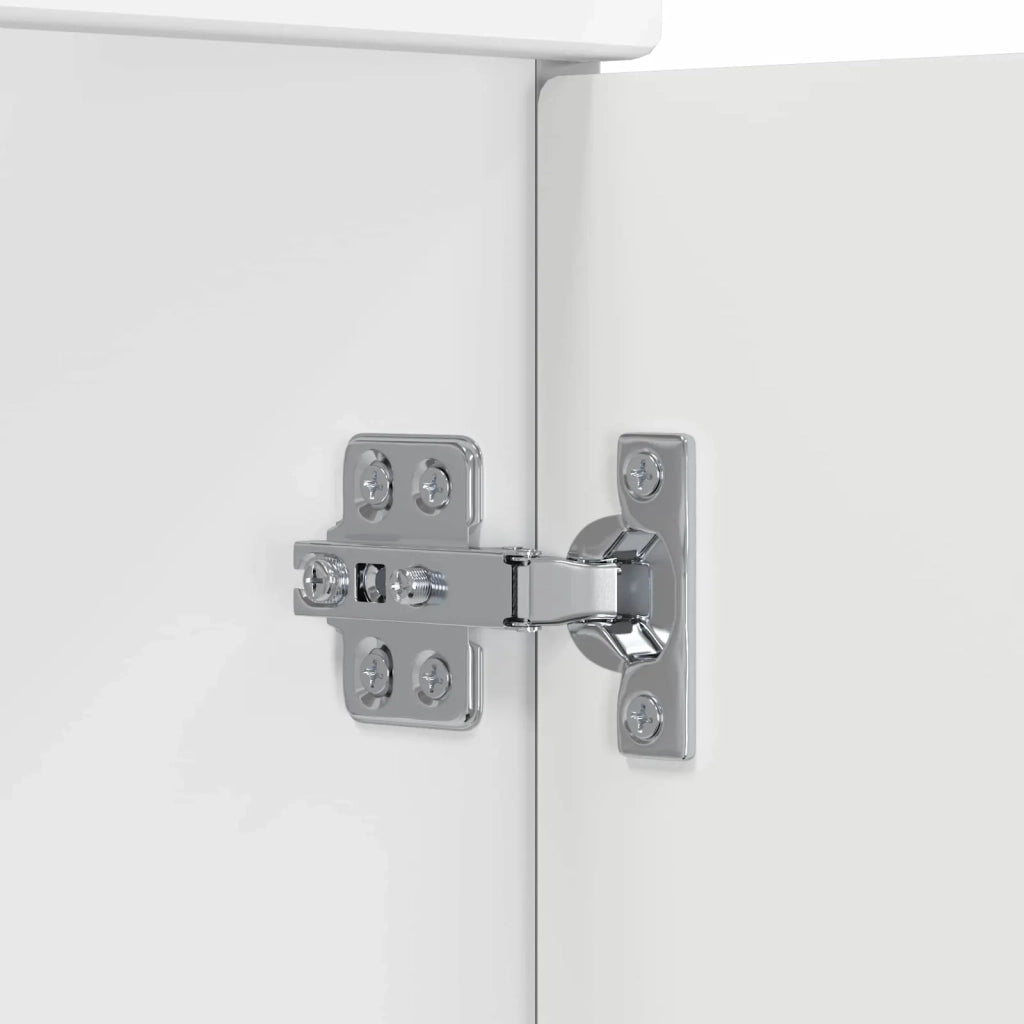 Mobile da Bagno | Armadio da bagno Bianco Lucido 54 x 41 x 70 cm