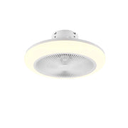 PLAFONIERA VENTILATORE LED MJOLBY CIELO STELLATO C/TEL.D.46 - TRIO