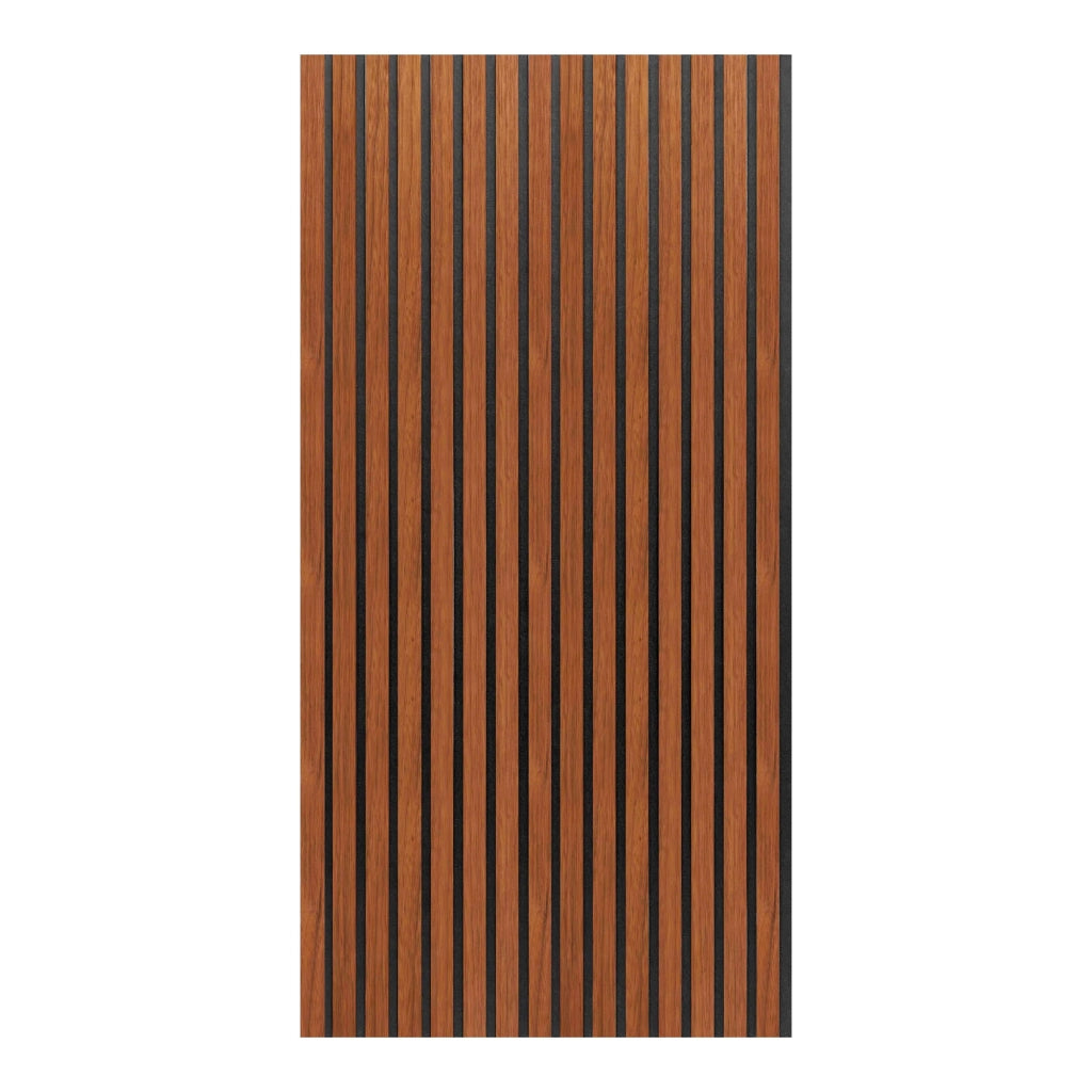 Pannelli acustici set di 8 pannelli effetto teak 03_0008035