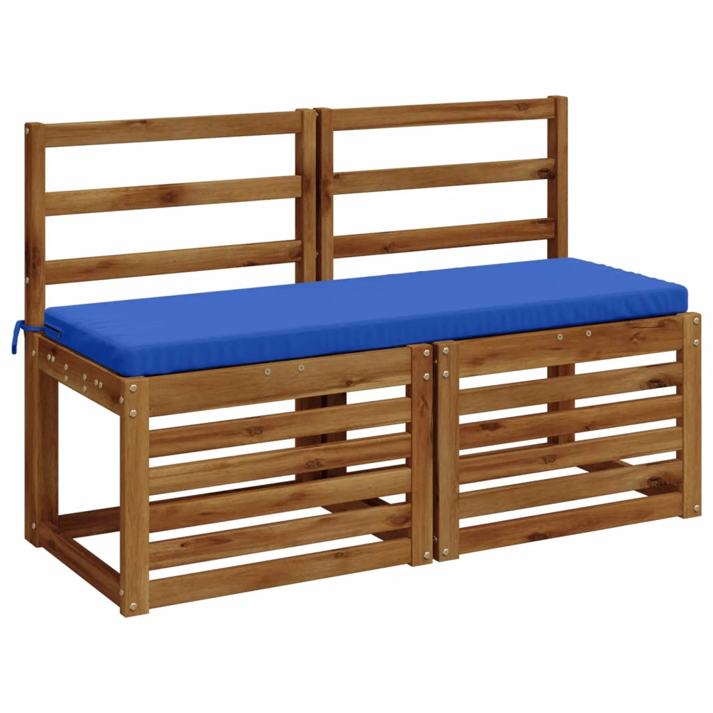 Cuscini per Panchina a 2 Pezzi SOEST 2 pz 100% Poliestere 948765