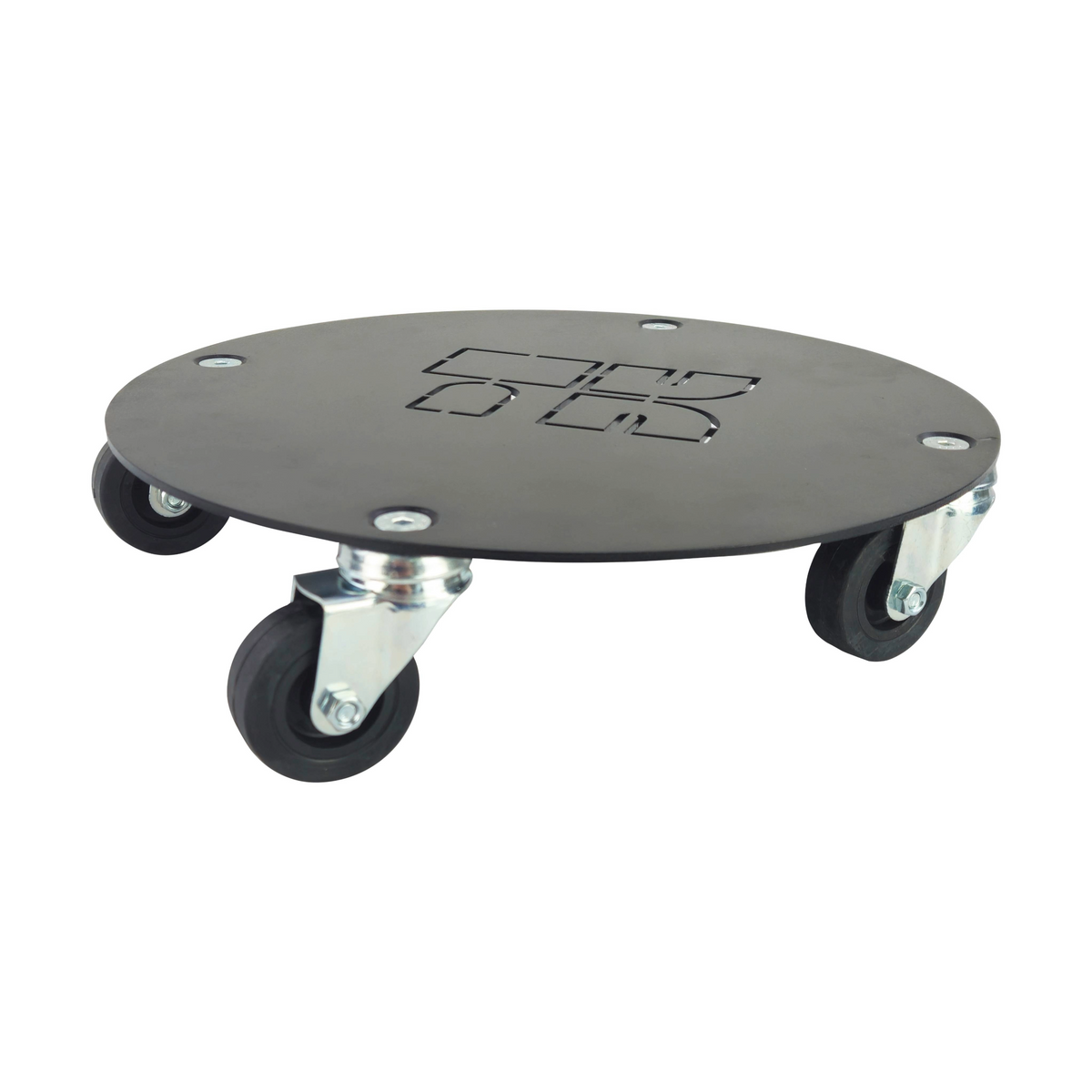 Carrello porta vasi tondo Flat cm 30