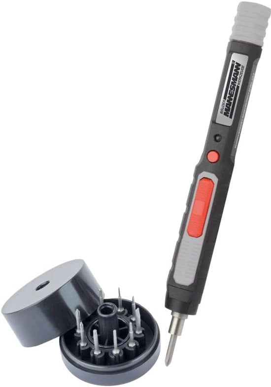 Schroevendraaier ricaricabile 3,6 V con batteria lithium-ion