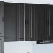 Pannello lavastoviglie Lucca Nero 60 x 31 x 100 cm 885136
