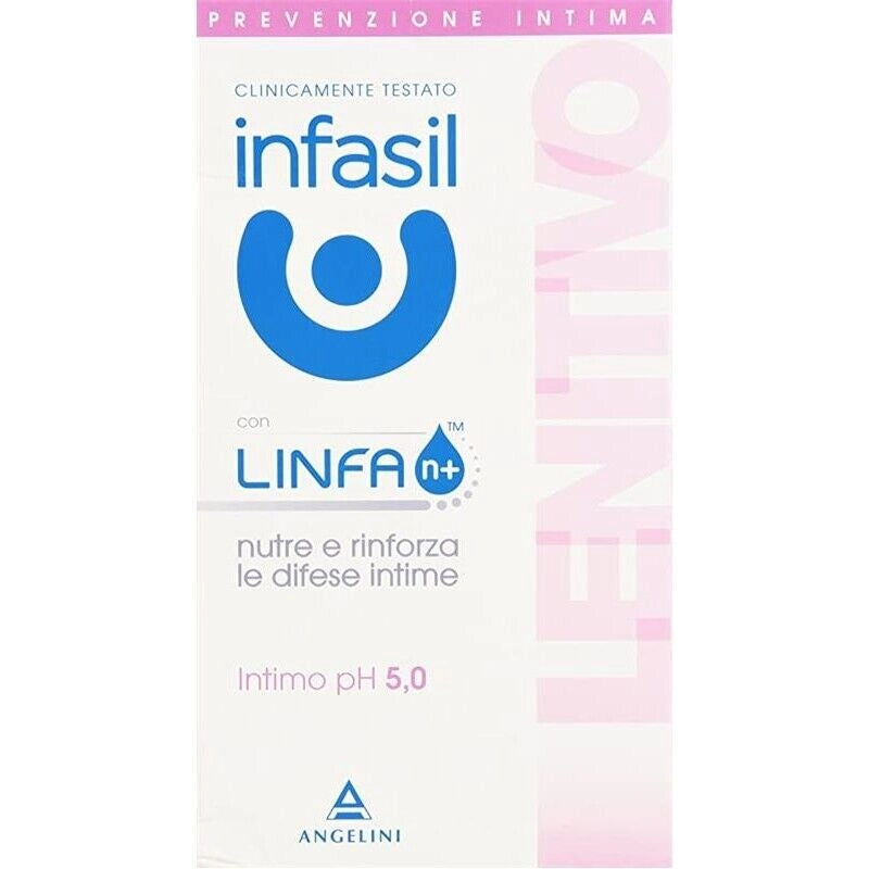 INFASIL DETERGENTE INTIMO IN CONFEZIONE DA 200 ML LENITIVO