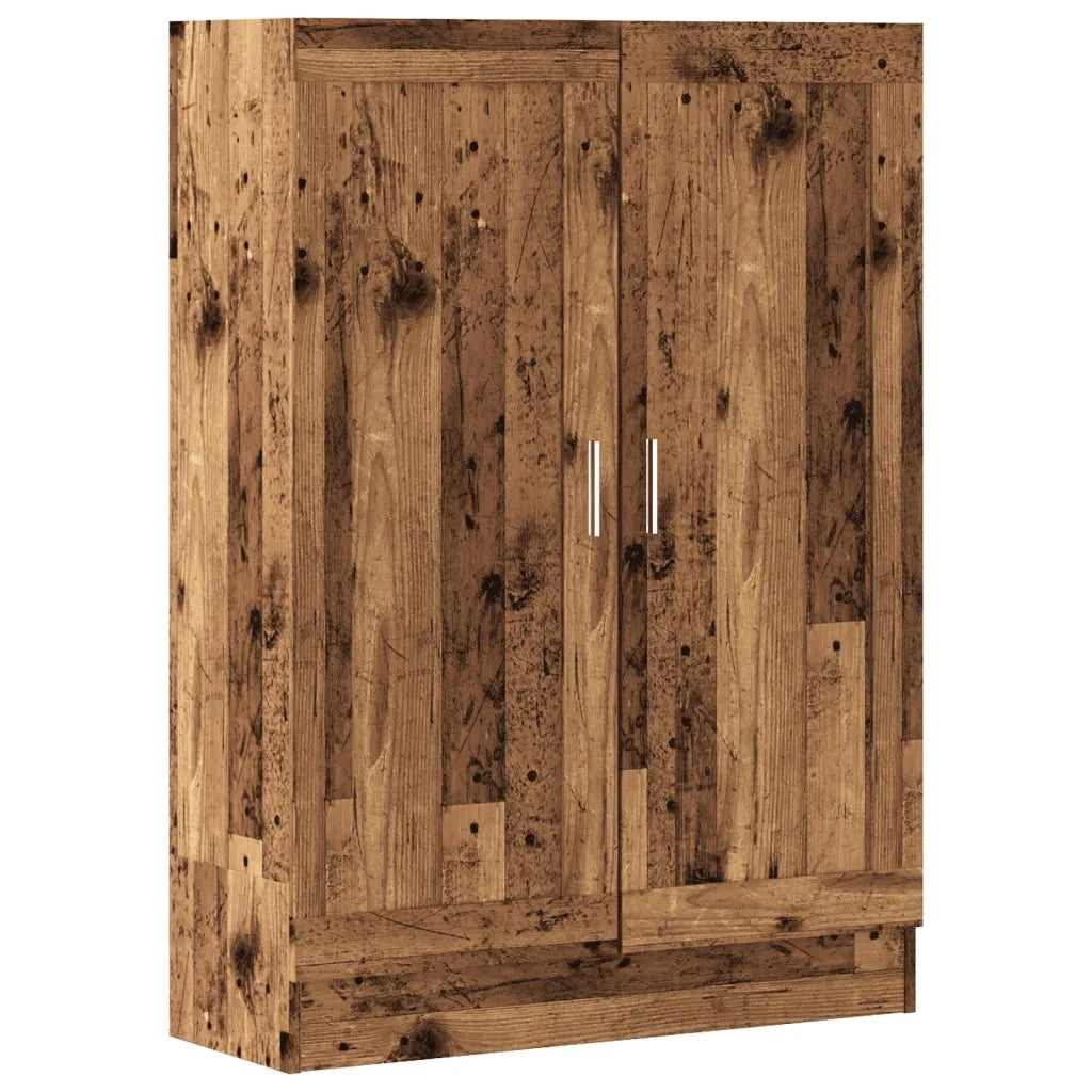 Libreria Legno Antico 82,5x30,5x115 cm in Truciolato 856148