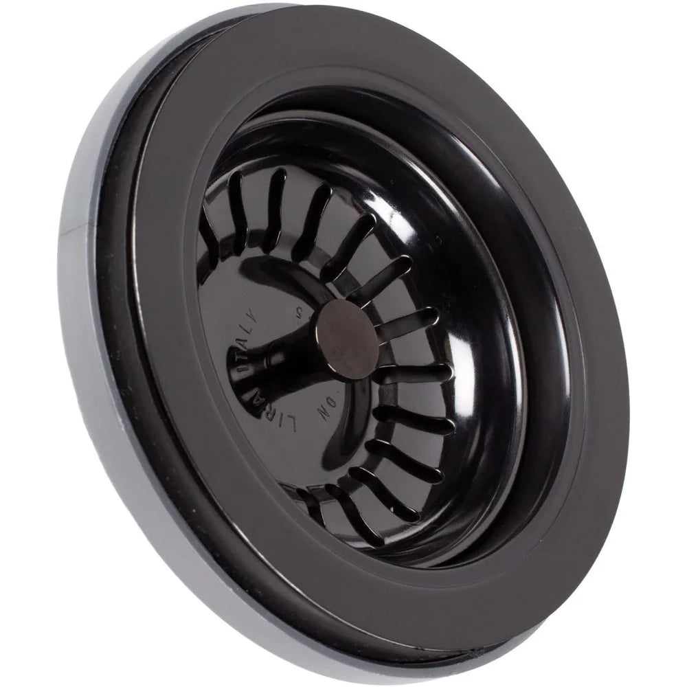 Basket universale tp tondo nero lucido pvd lira 1745.843
