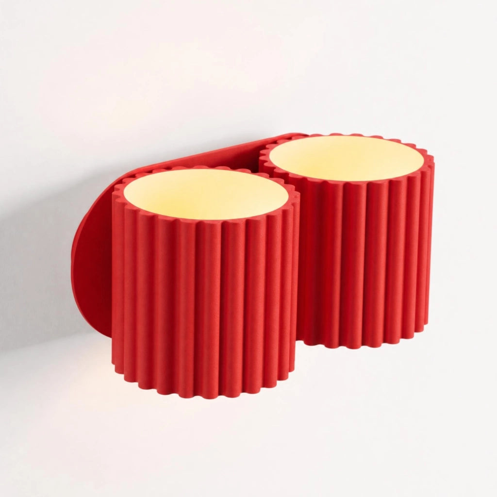 Applique AURA 2 rosso G9