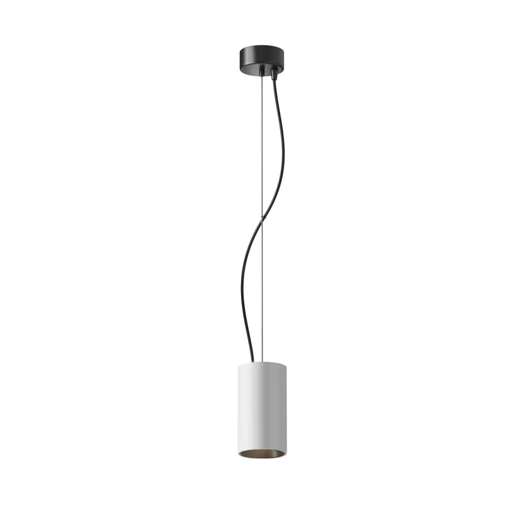 Maytoni Sospensione Efir 1 luce LED integrato bianco alluminio