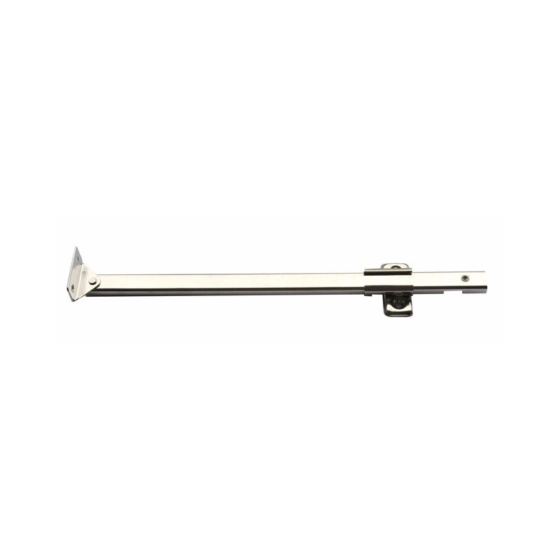 ASTA SNODATA A SCATTO 25 cm - Nichelato