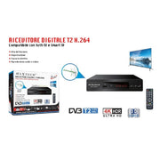 Trade Shop - Decoder Ricevitore Digitale Terrestre Dvb-t Scart Usb Epg Pvr Mpeg Hdmi Dg-t001 -