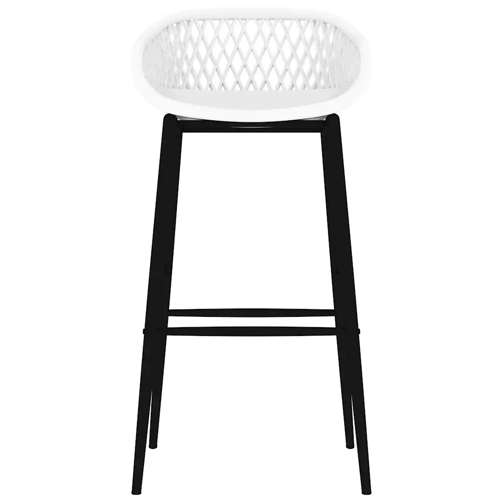 Set da Bar 7 pz Nero e Bianco