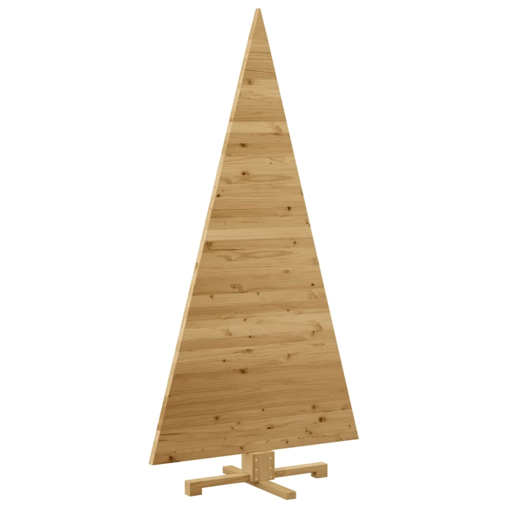 Alberi di Natale Marrone 180 cm Legno di pino massello 42016713
