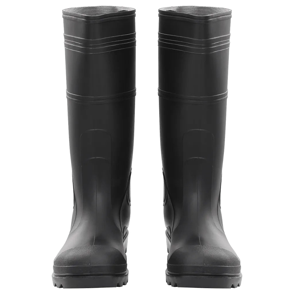 Stivali da Pioggia Neri Misura 45 in PVC CFW8685499