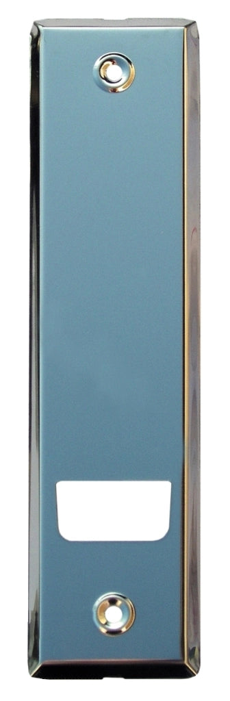 PLACCA PER AVVOLGITORI INOX  interasse mm. 128 25.00 pz
