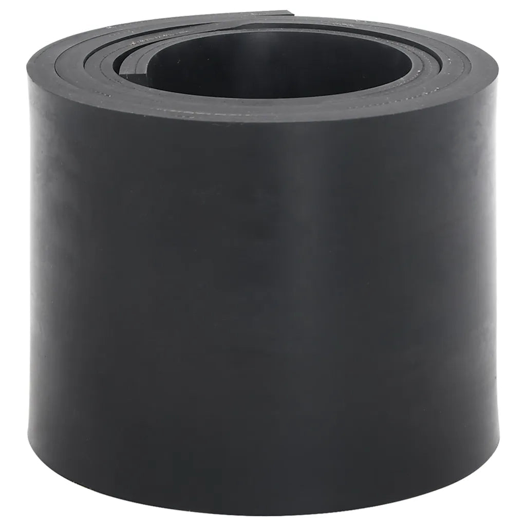 Bordo in Gomma per Spazzaneve Nero 200x15x1 cm 4103530