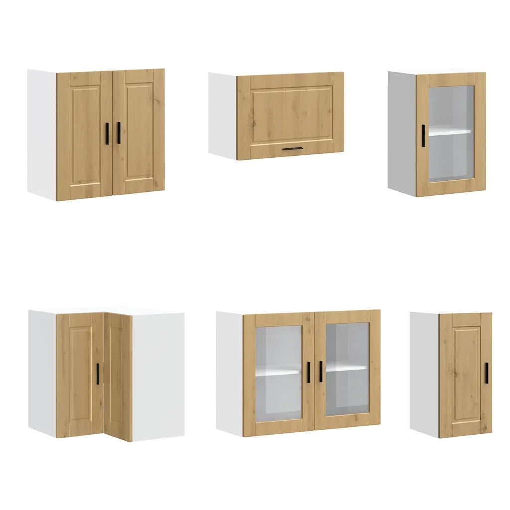 Set Mobili da Cucina 11 pz Porto Rovere Artigianale Truciolato 3314910