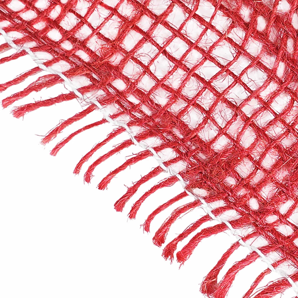 Rotolo di Juta 10 x 5000 cm Rosso 42012040