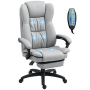 Poltrona massaggiante da ufficio ¨C zephmum ¨C grigio