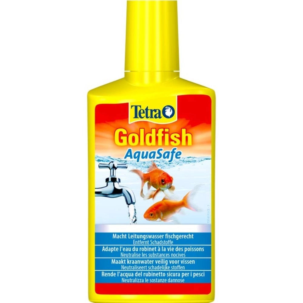 Tetra Goldfish Aquasafe - biocondizionatore per pesci d' acqua fredda Formato: 250 ml