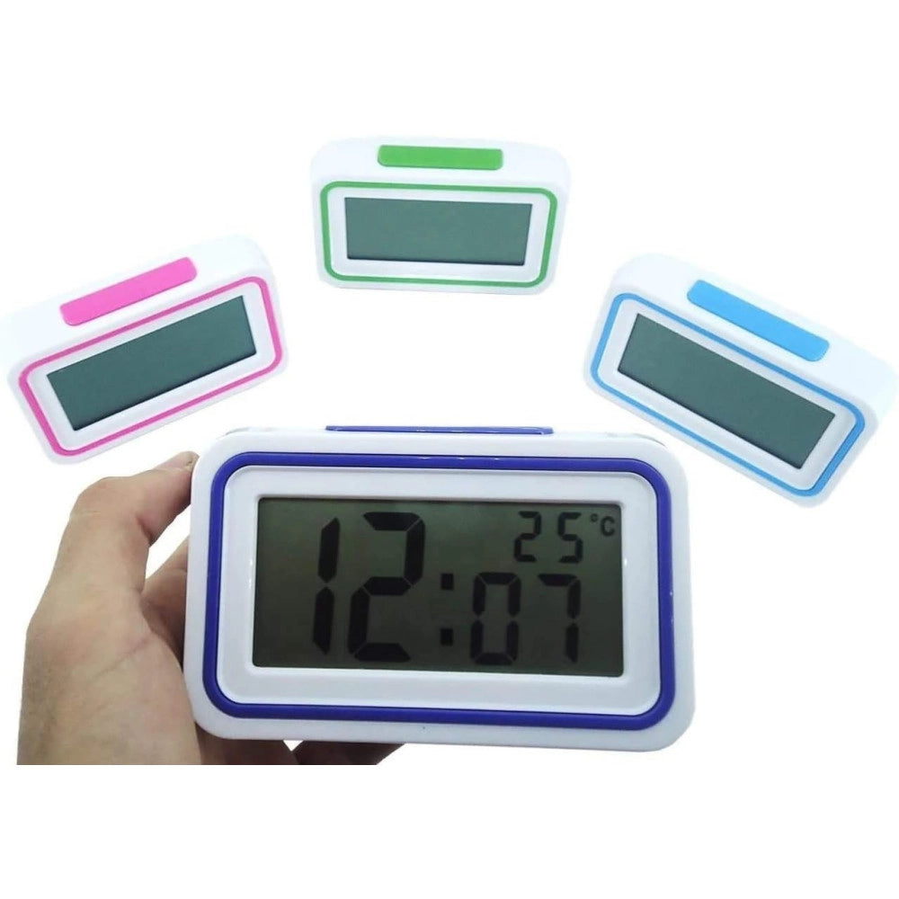 Trade Shop - Orologio Sveglia Digitale Con Audio Parlante In Italiano Per Ipovedenti -