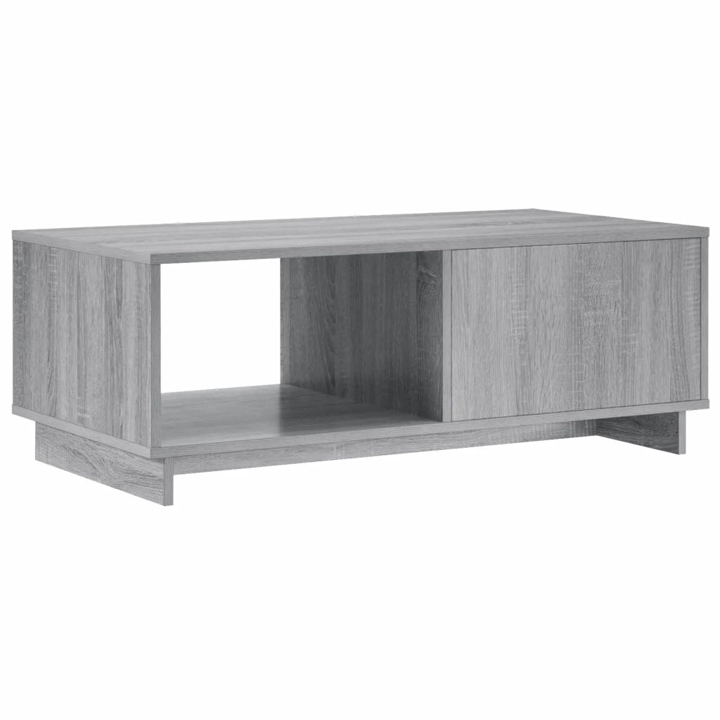 Tavolino da salotto Sonoma grigio 95 x 50,5 x 35 cm 8011447