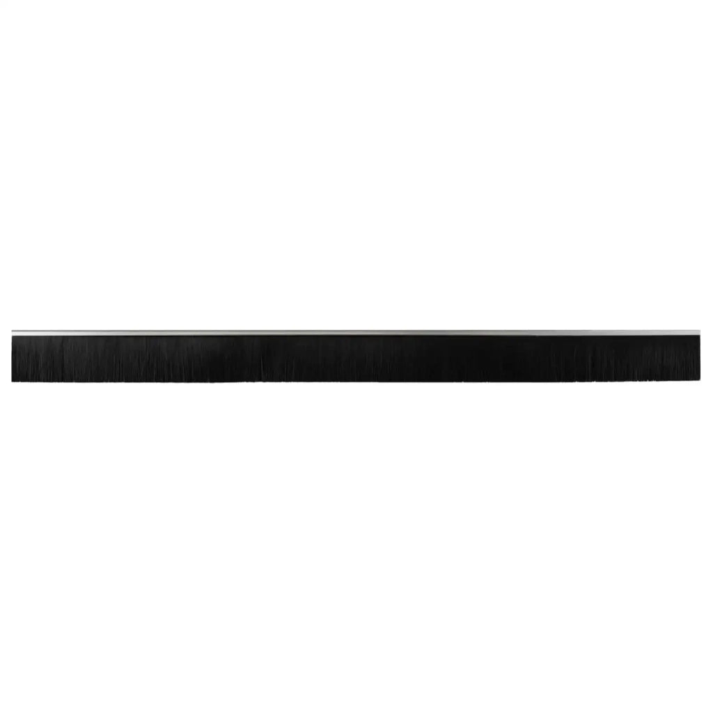 Spazzole per porte autoadesive 12 pz Argento 100 cm CFW4404126