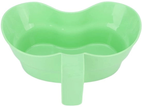 Contenitore per la tosse artificiale - Fondo plastico - Contenitore per vomito - Contenitore per saliva - Igiene dei denti - Adatto per anziani - Per pazienti a letto - Contenitore per emetico