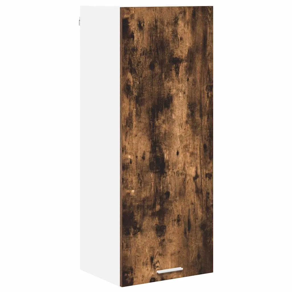 Armadio pensile | Mobile da Cucina Rovere fum¨¦ 40 x 31 x 100 cm Legno multistrato