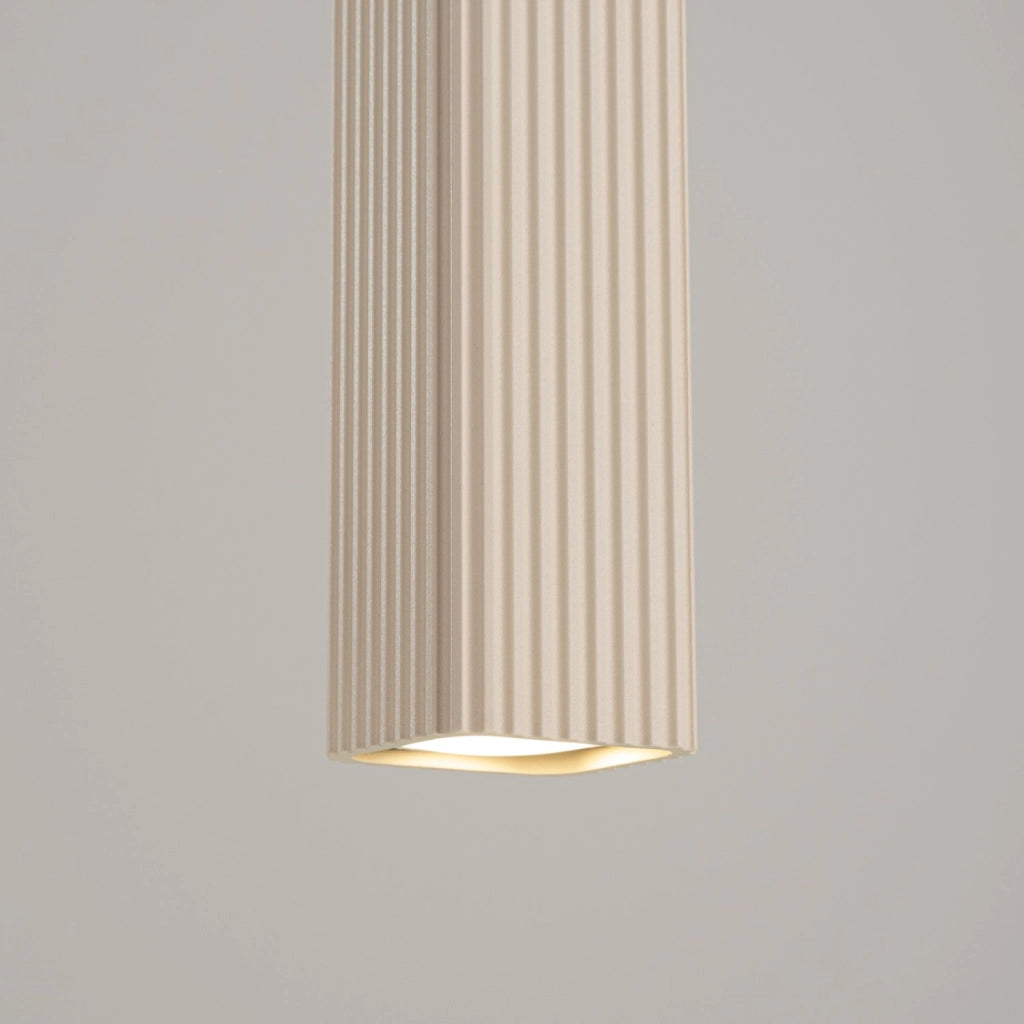 Lampada a sospensione RAYO 1 beige