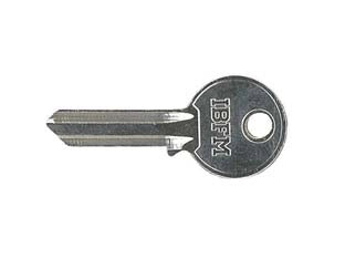CHIAVE GREZZA PIATTA K5 - 10 pezzi IBFM