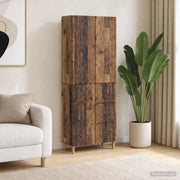2 pz Legno antico 3416743