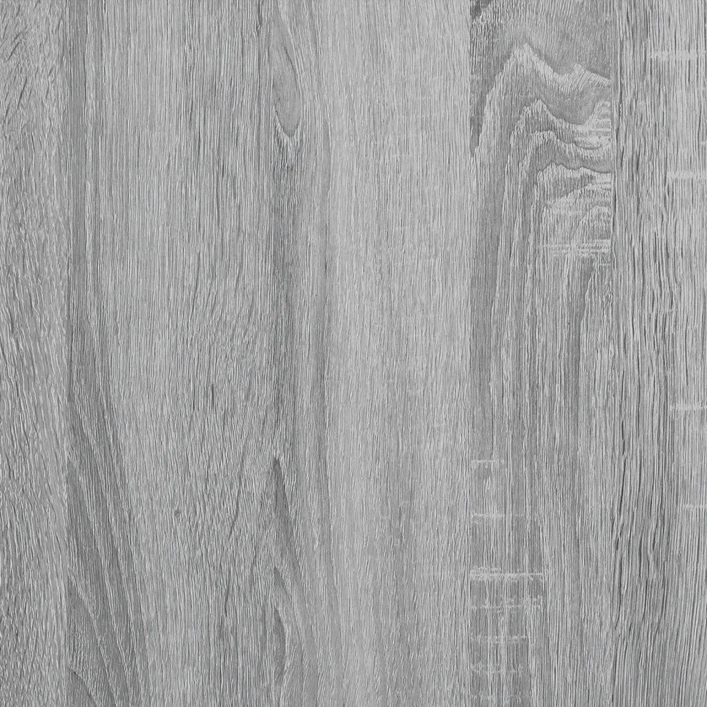 Armadio Grigio Sonoma 30x50x200 cm in Legno Multistrato CFW6044171