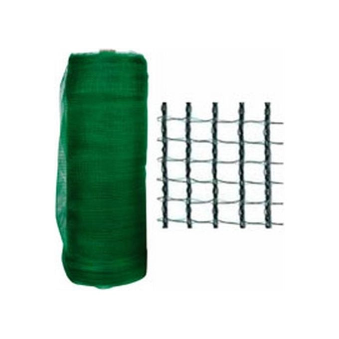 T-rex 05262 Rotolo Rete Antigrandine Polietilene Monofilo Anti UV Doppia Trama 200 cm x 100 m colore Verde