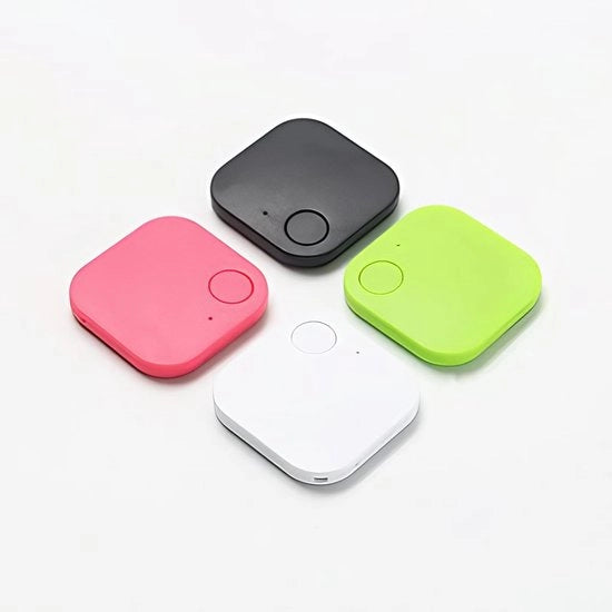 Kit di ritrovamento chiavi - Tracciatore Bluetooth - Soluzione anti-perdita intelligente - Set di 4 - Localizzatore GPS fino a 24,4 m - Ideale per chiavi e animali domestici