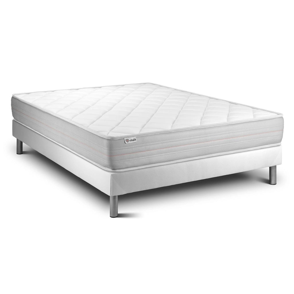 Set materasso e base 200x200 cm - Vitalmemo
