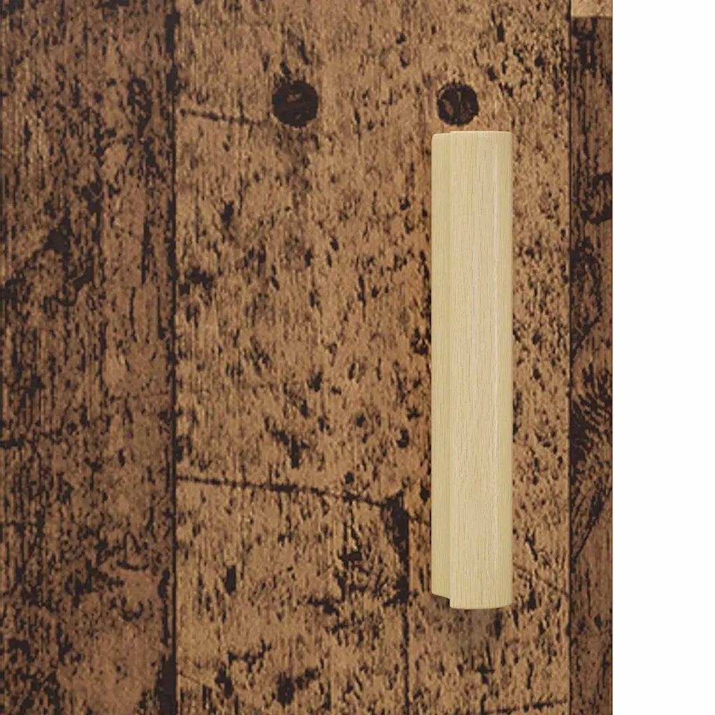 Credenza | Madia | Buffet da pranzo | Armadio da pranzo Legno vecchio 69,5 x 34 x 90 cm Legno multistrato