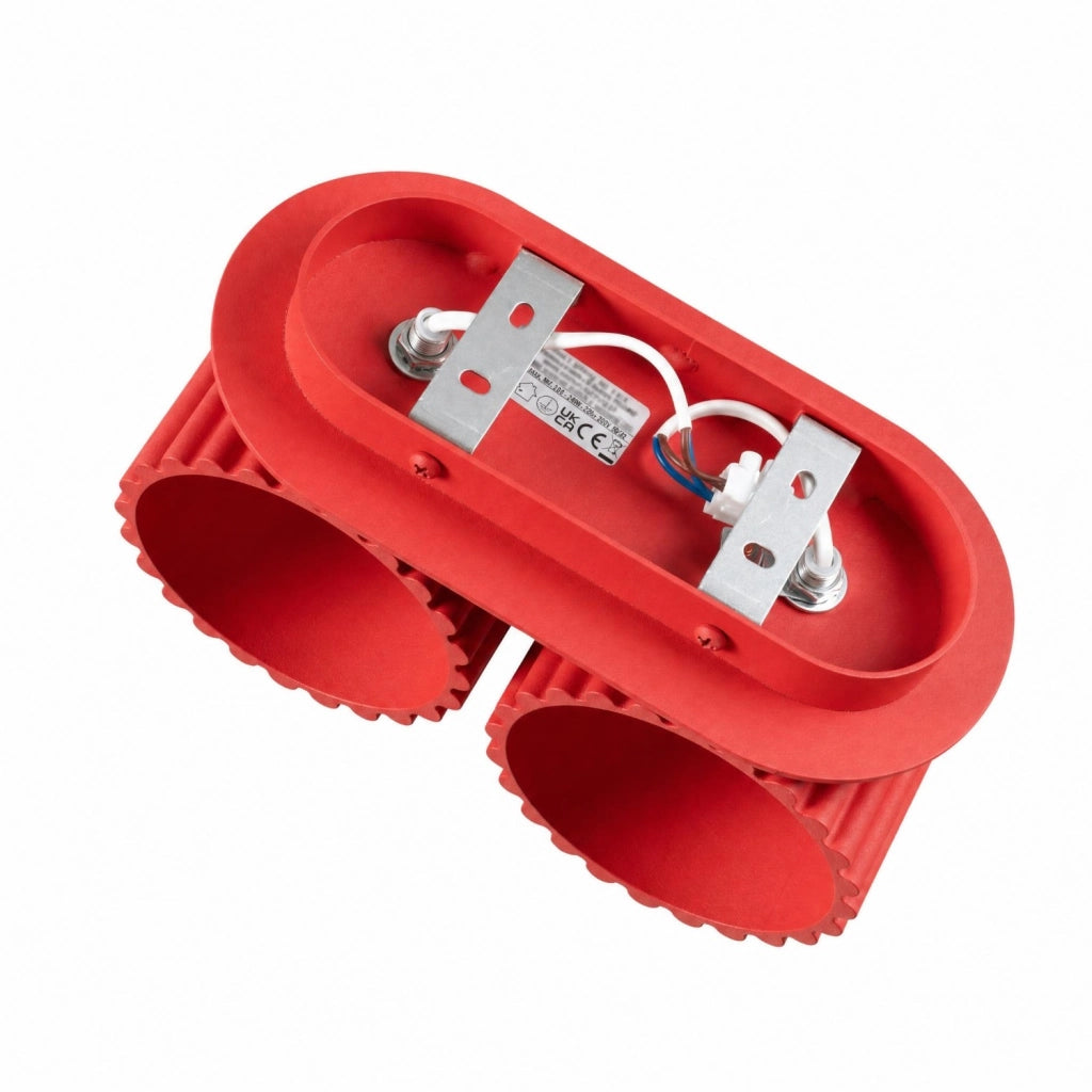 Applique AURA 2 rosso G9