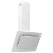 Cappa a Parete 60 cm in Acciaio Inox e Vetro Temperato Bianco CFW6215215