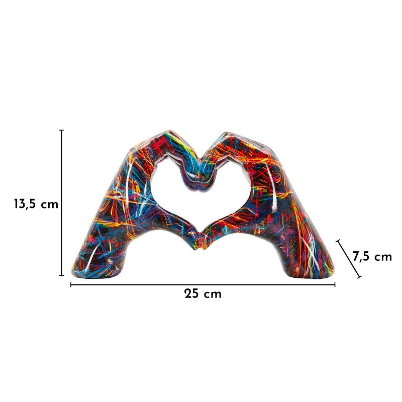 Scultura Lover Psyco cm 25x7,5x13,5