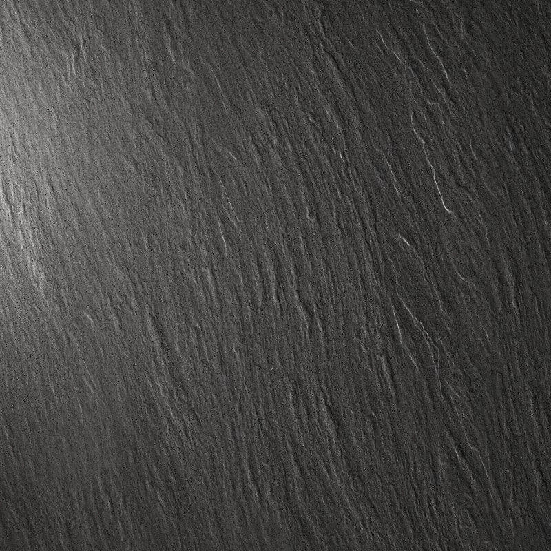 Piatto Doccia in Pietra 80x190 cm Pedrinelli Ardesia Stone Side Antracite