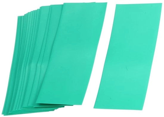 Confezione di 20 tubi PVC per imballaggio batterie